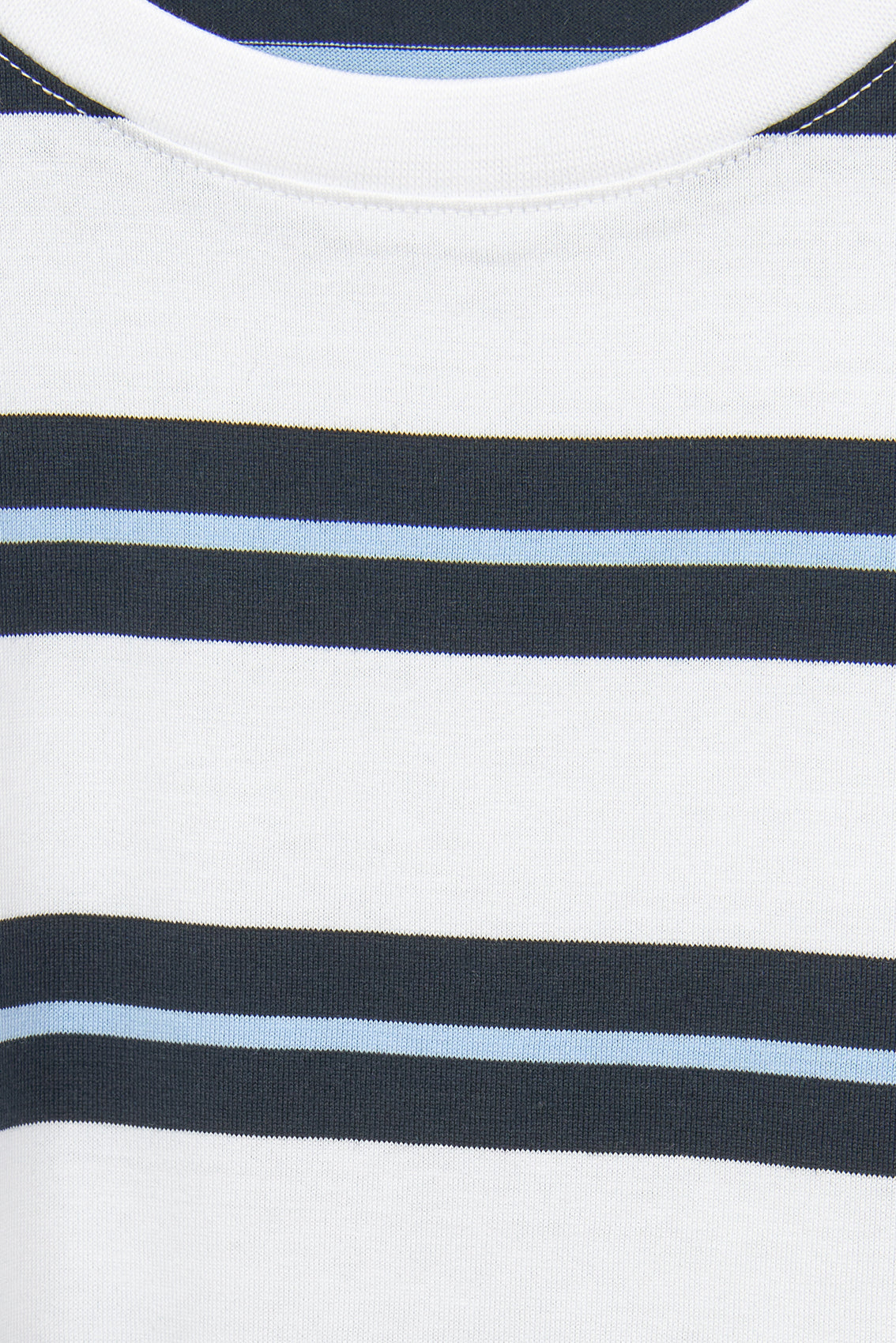 T-shirt à rayures manches courtes