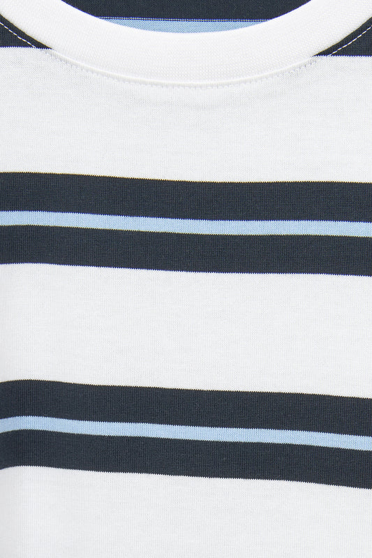 Mahuka motzeko kamiseta marraduna