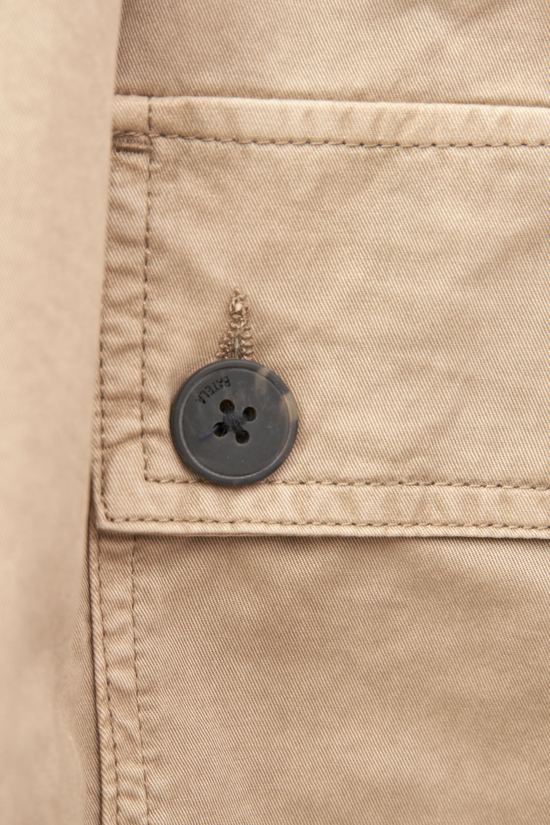 Cotton cargo Bermuda shorts