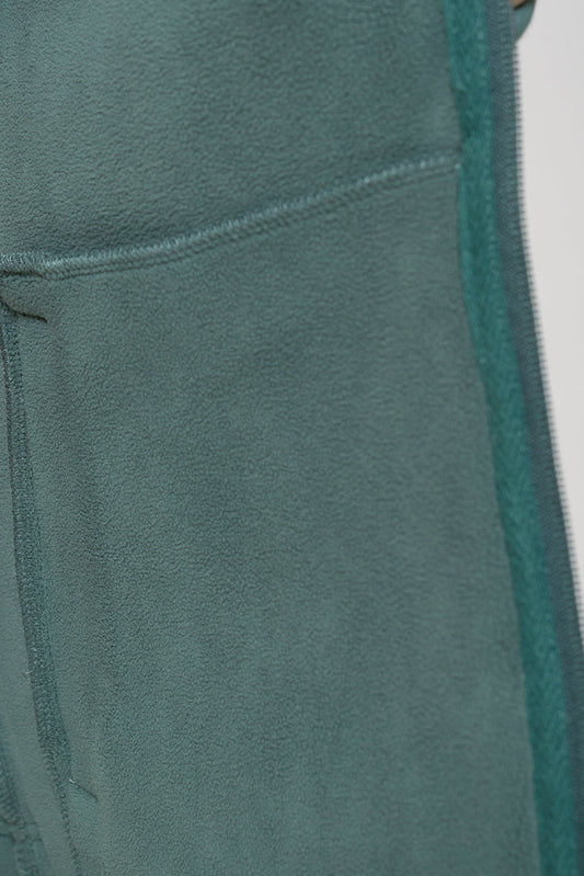 Hooded duffle jacket with buttons