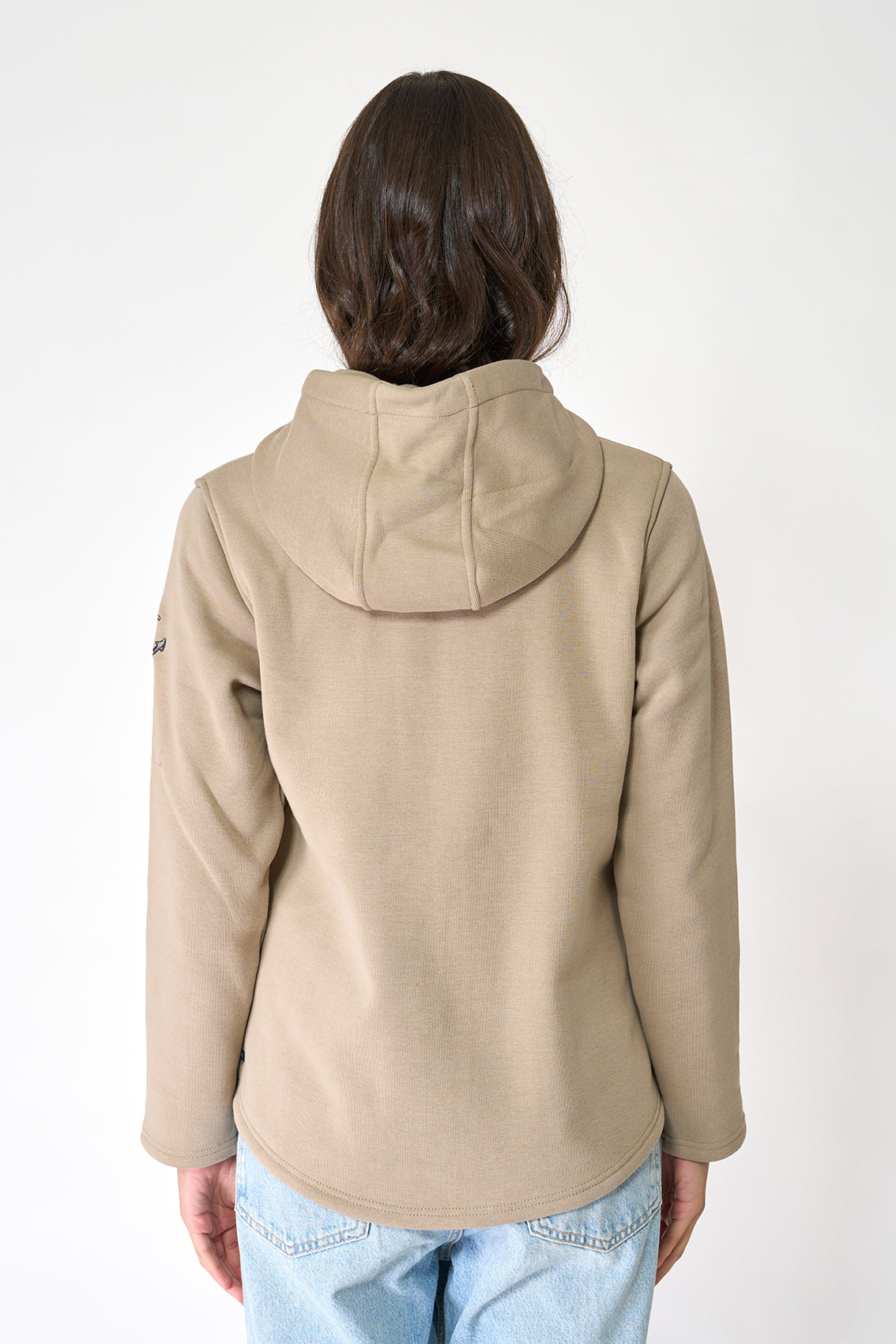 Veste à capuche et boutons duffle-coat