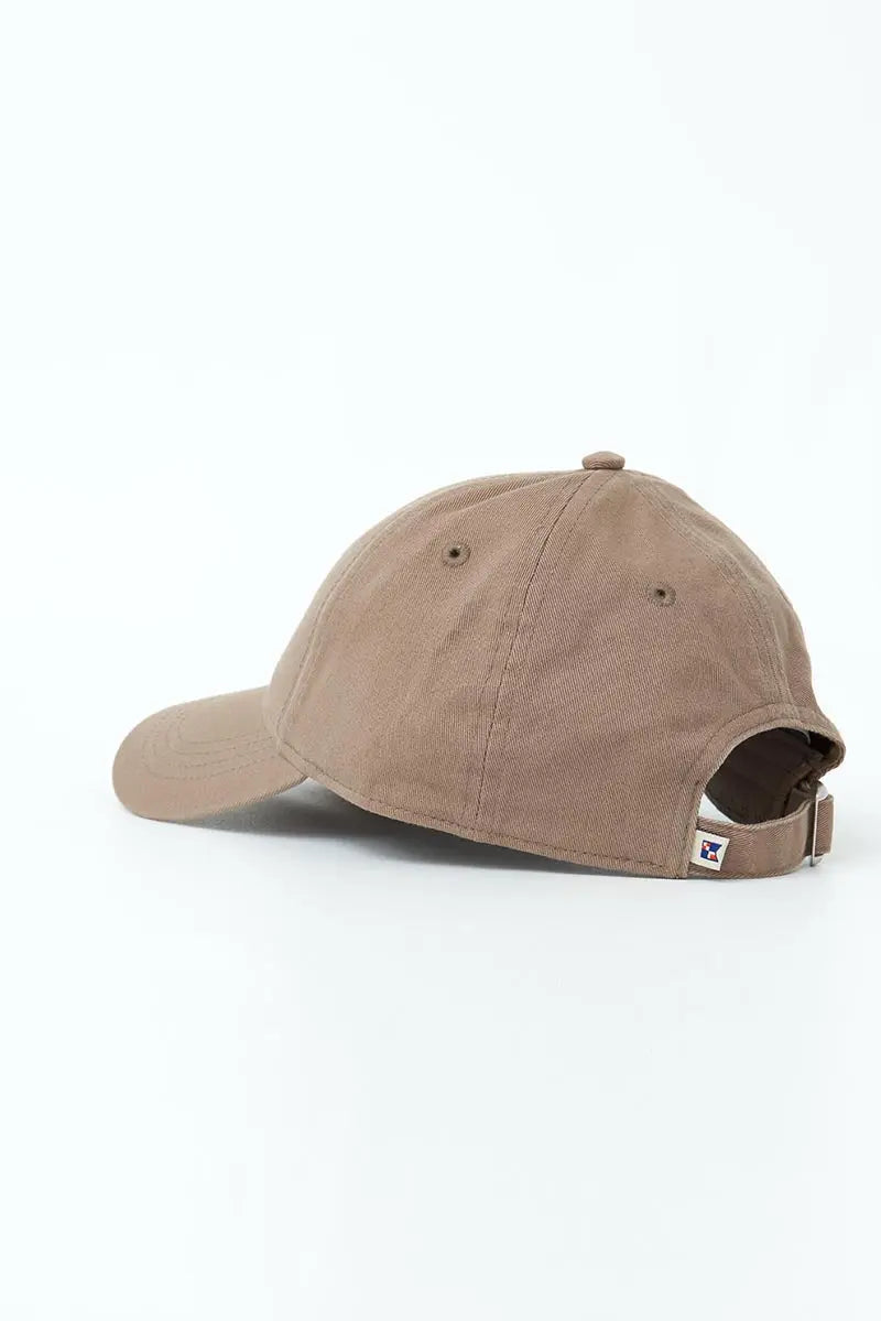 Casquette en coton, ancre brodée