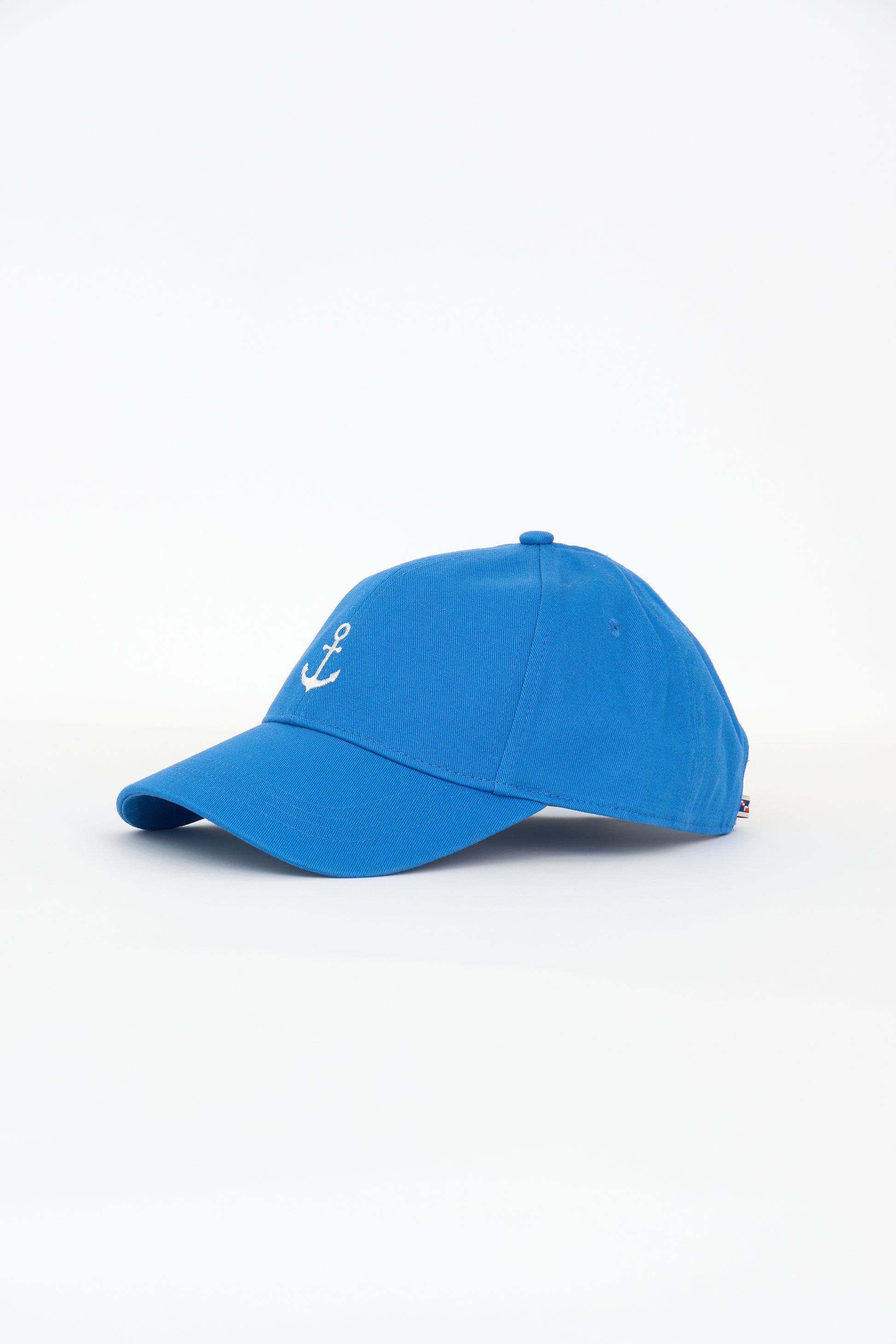 Casquette en coton, ancre brodée