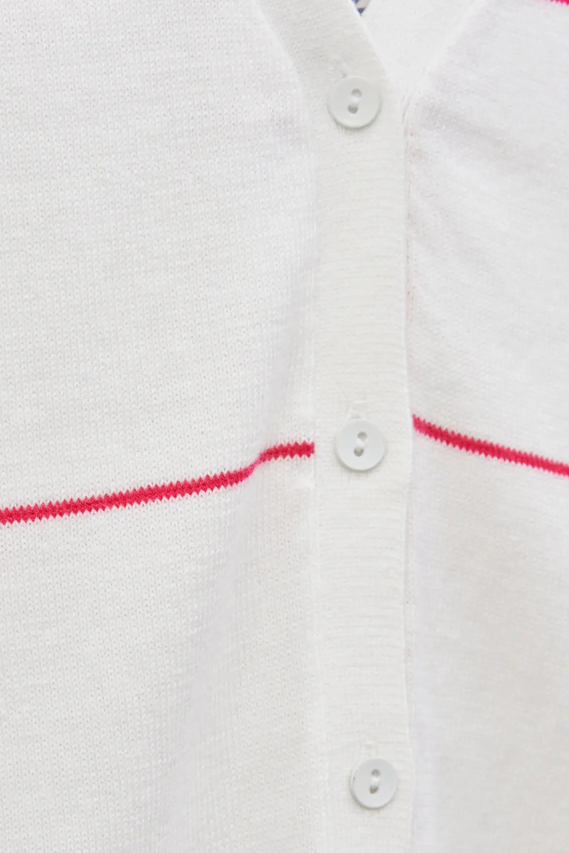 Gilet boutonné encolure "V"