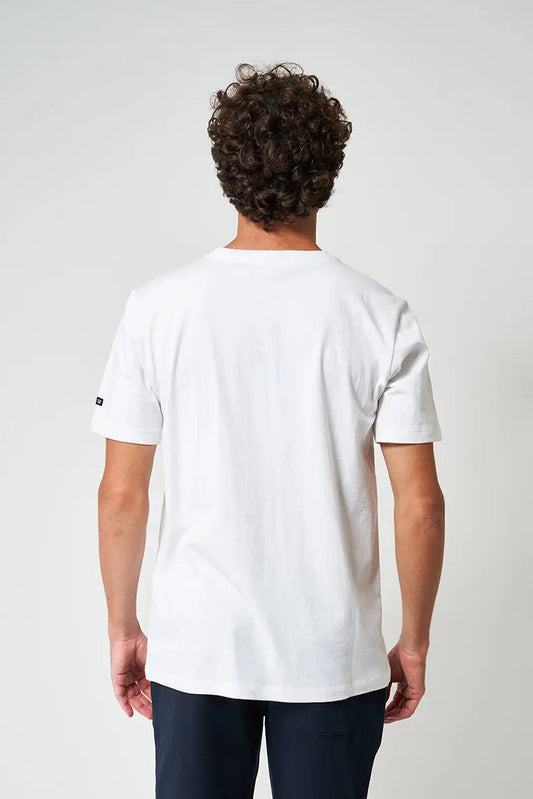 T-shirt manches courtes en coton, cachalot