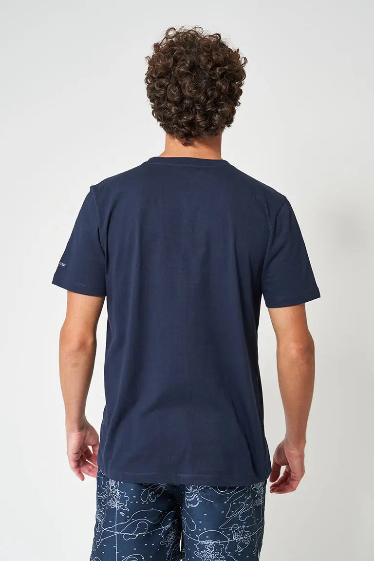 Camiseta de algodón cachalote