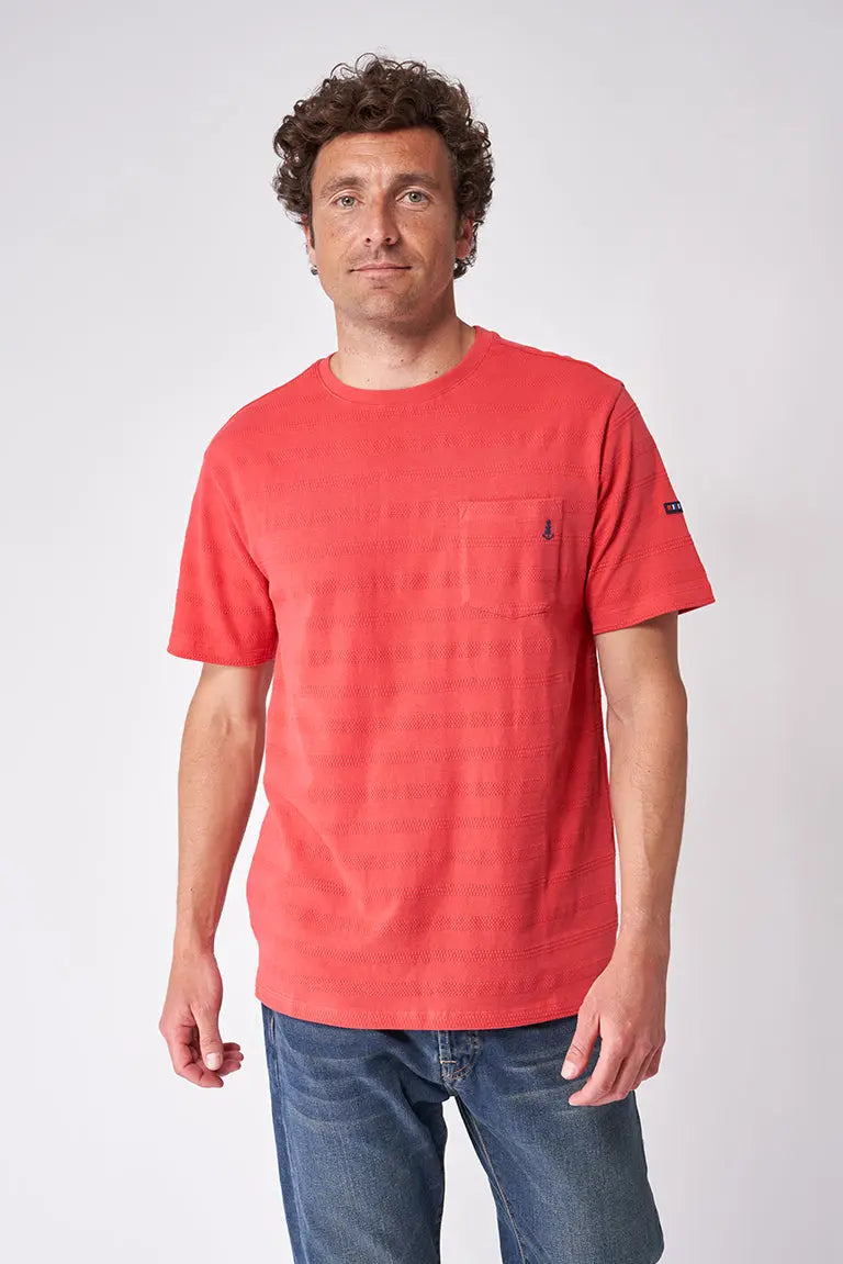 T-shirt manches courtes en coton