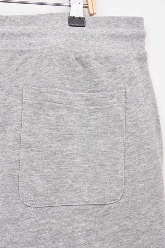 Cotton terry knit Bermuda shorts