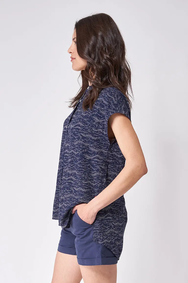 Light and soft T-shirt or blouse