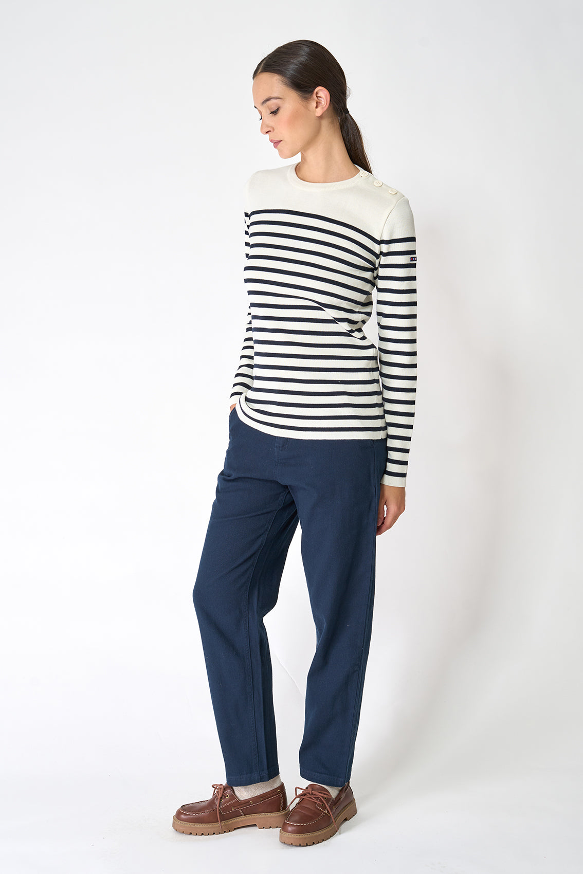 Women's cotton trousers