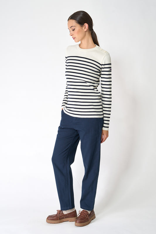 Women's cotton trousers