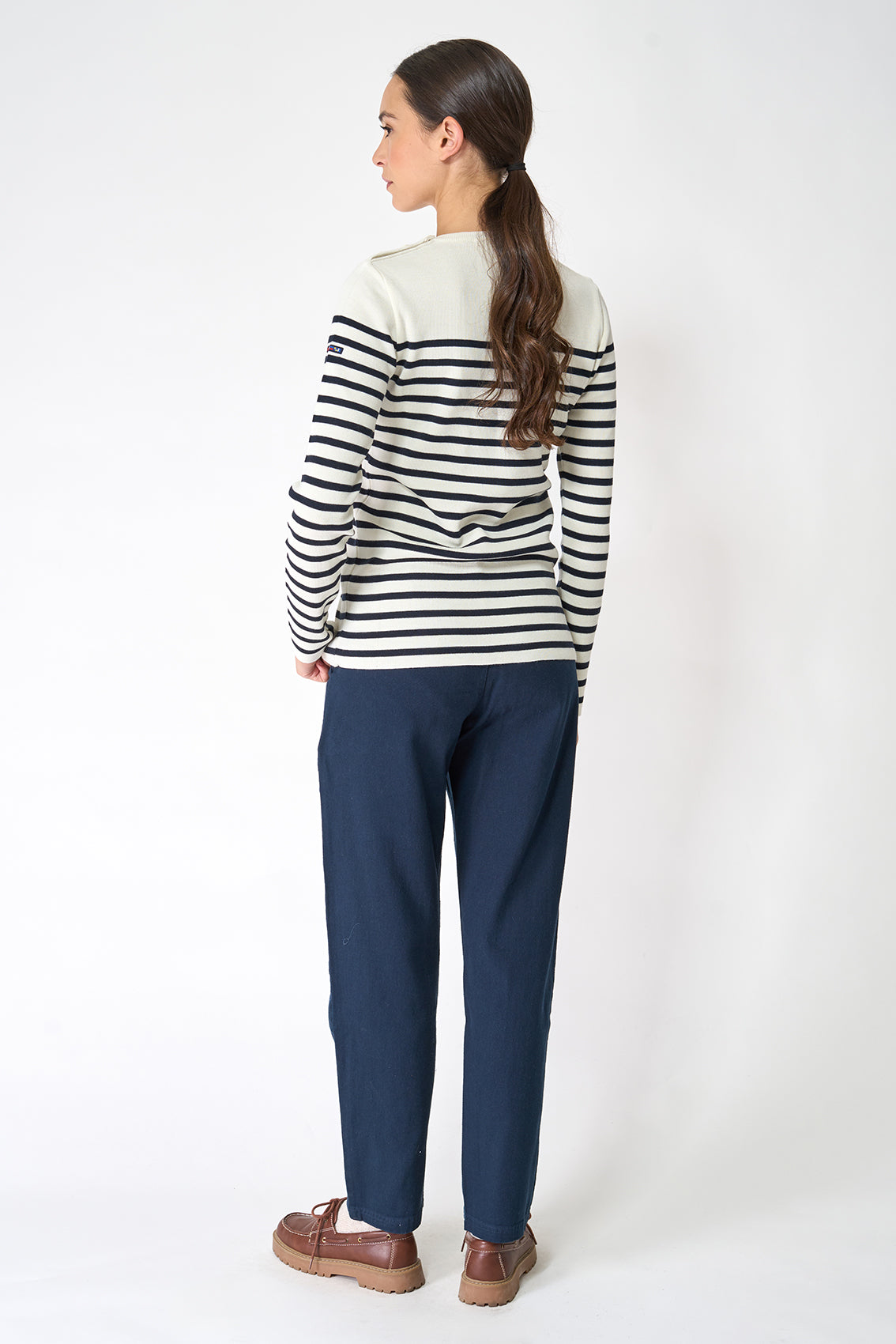 Women's cotton trousers
