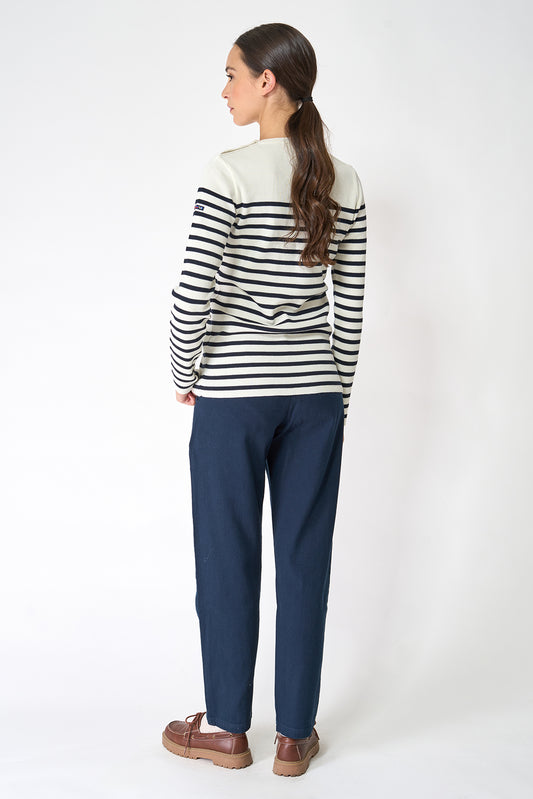 Women's cotton trousers