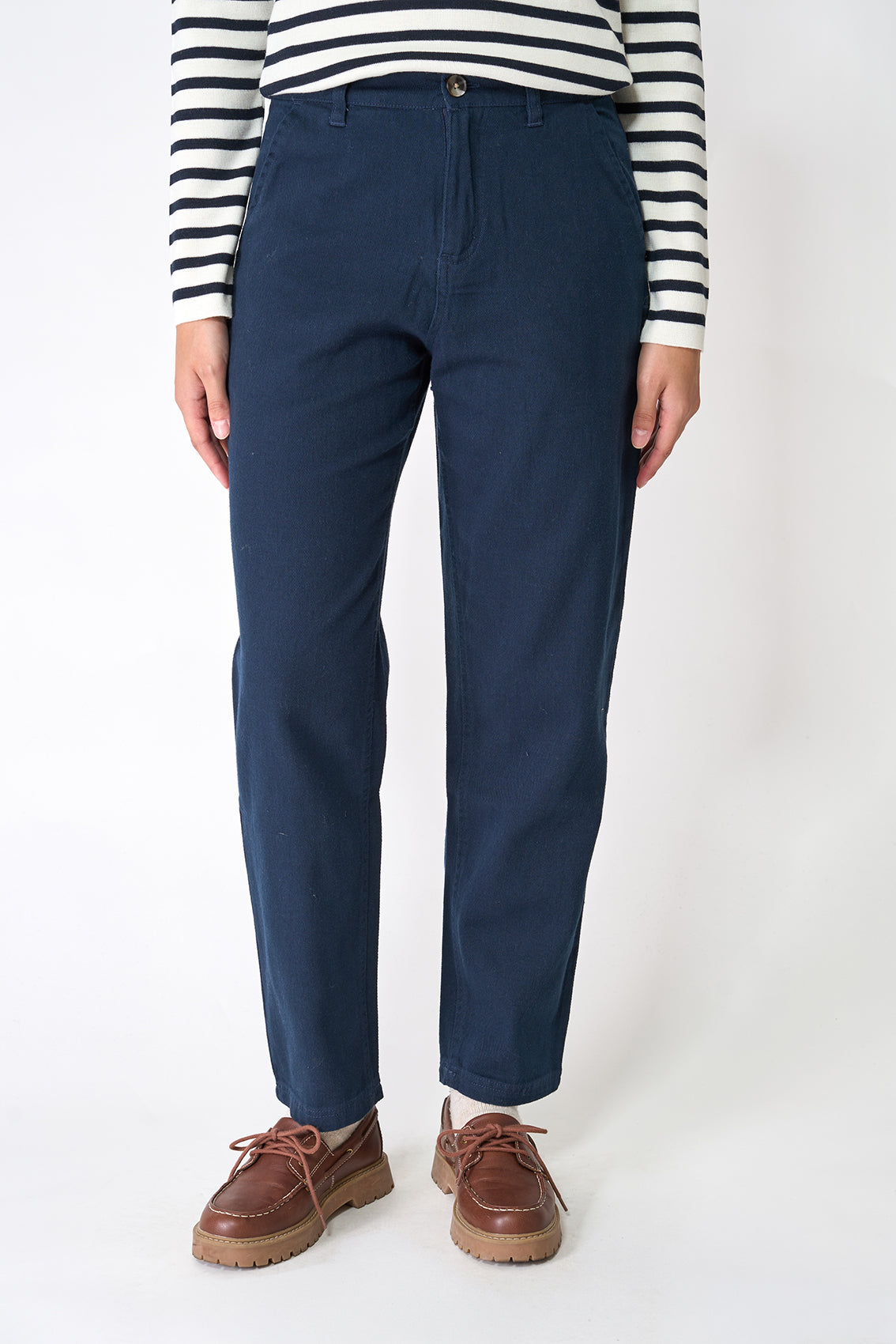 Women's cotton trousers