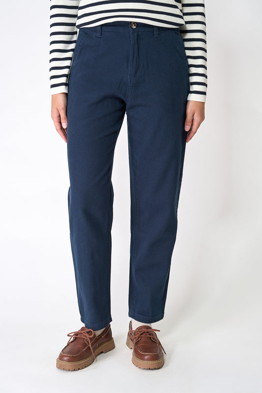 Women's cotton trousers