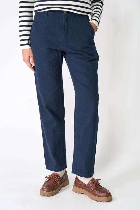 Women's cotton trousers