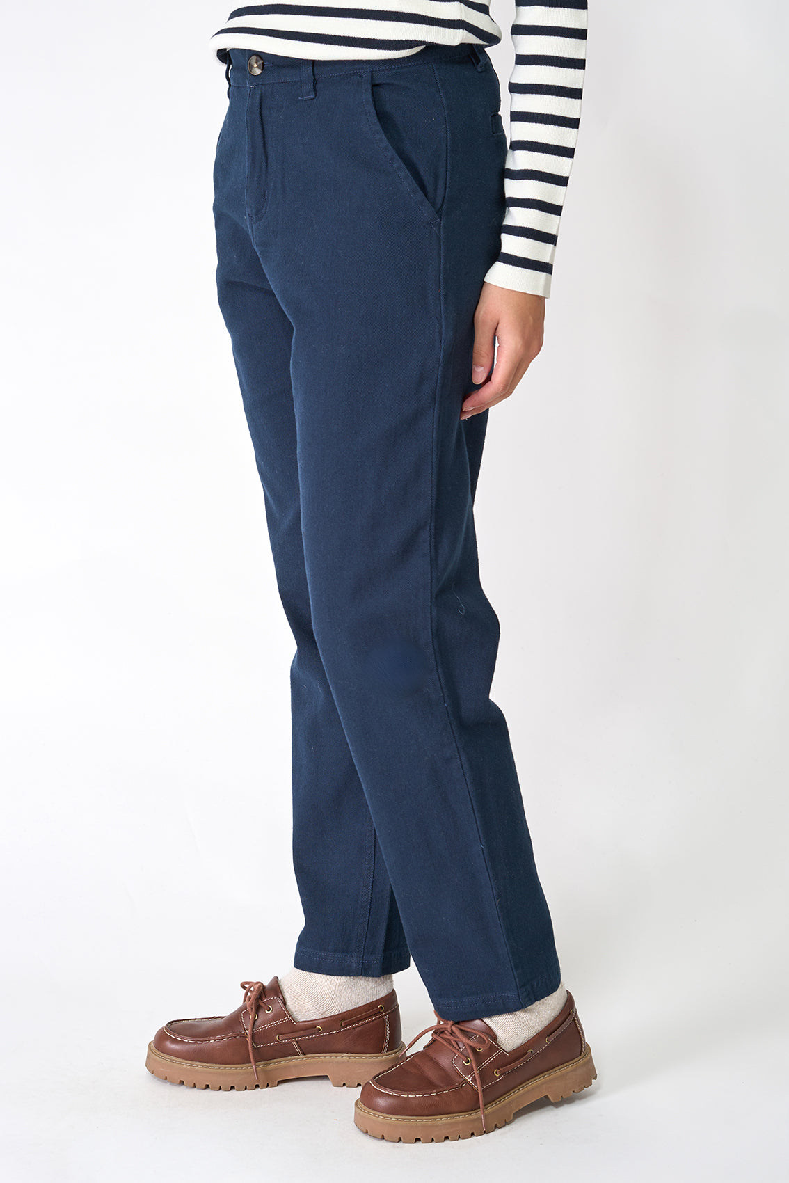Women's cotton trousers
