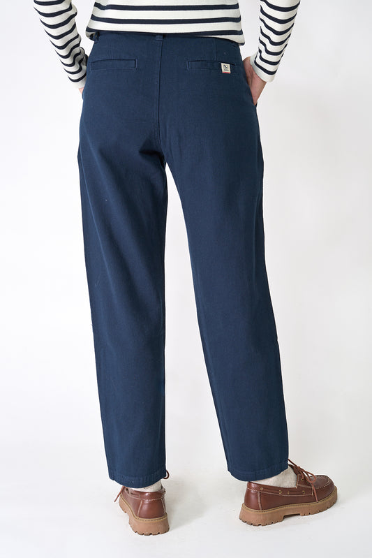 Women's cotton trousers