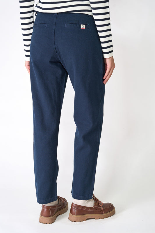 Women's cotton trousers