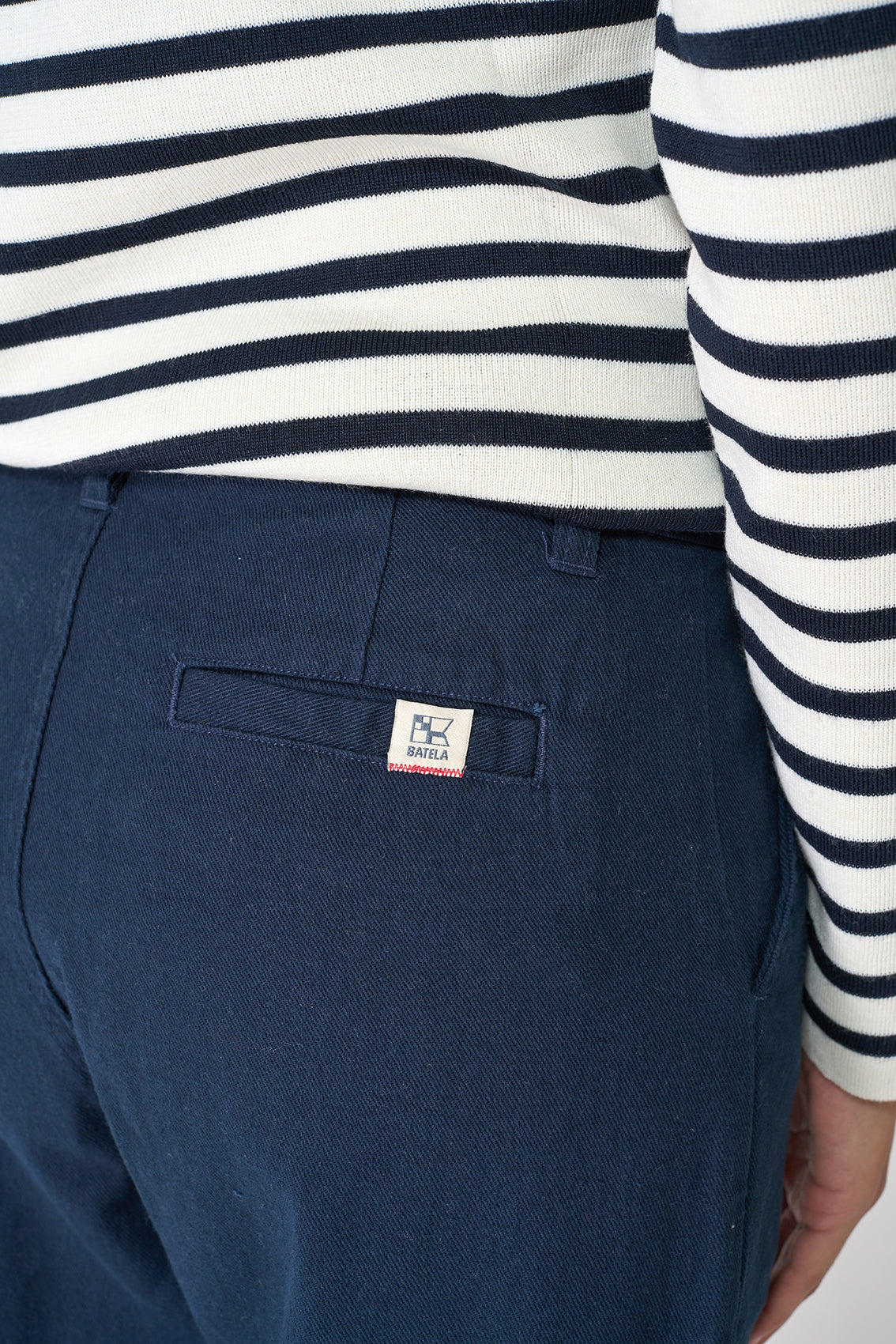 Women's cotton trousers