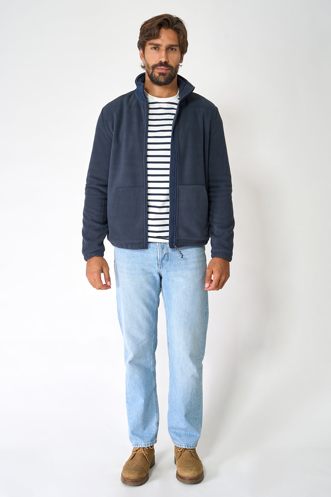 Men’s fleece jacket