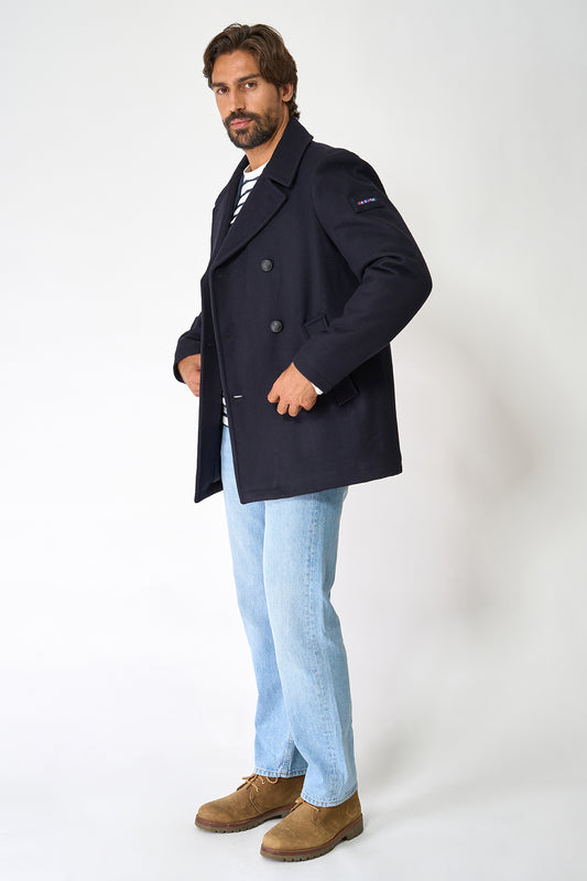 Cloth nautical coat or jacket