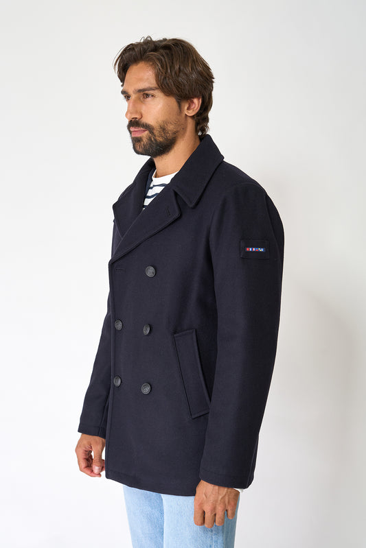 Cloth nautical coat or jacket