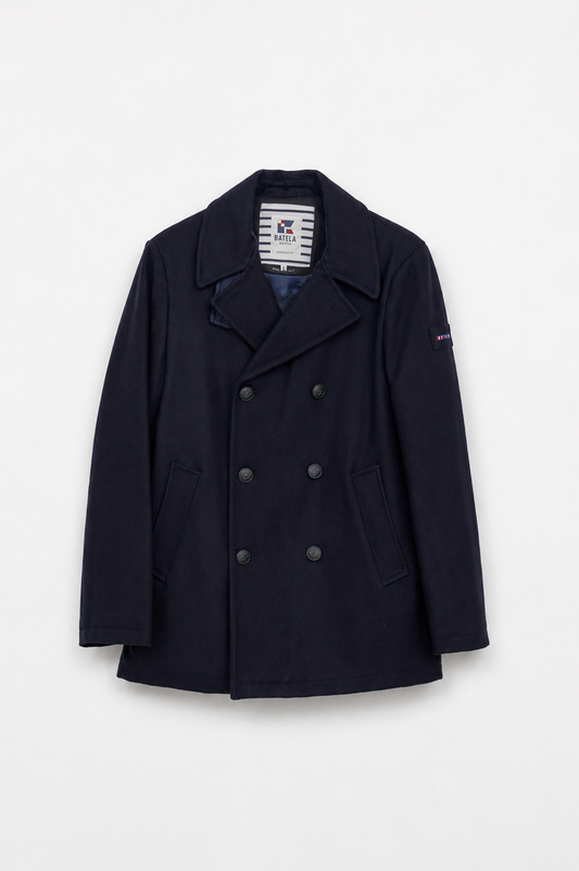 Cloth nautical coat or jacket