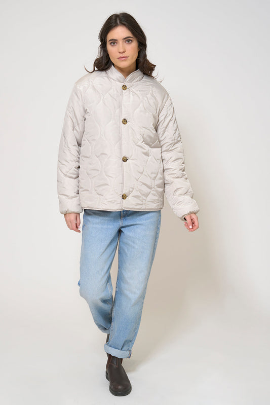 REVERSIBLE sherpa jacket