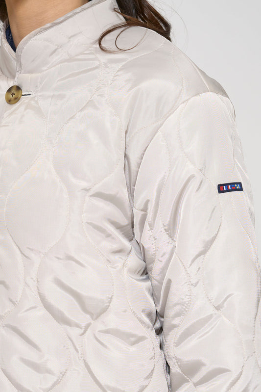 REVERSIBLE sherpa jacket