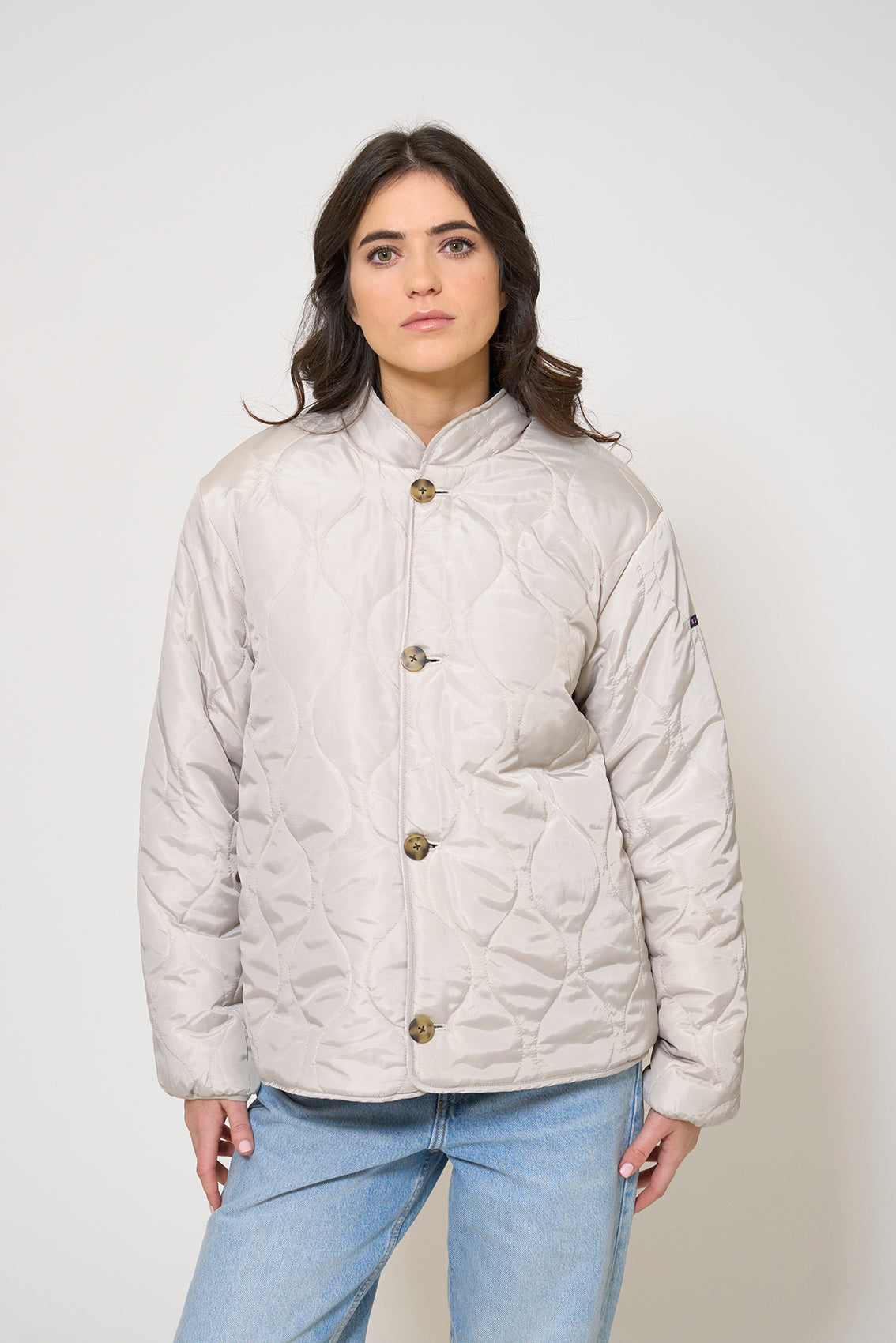 Veste en sherpa RÉVERSIBLE