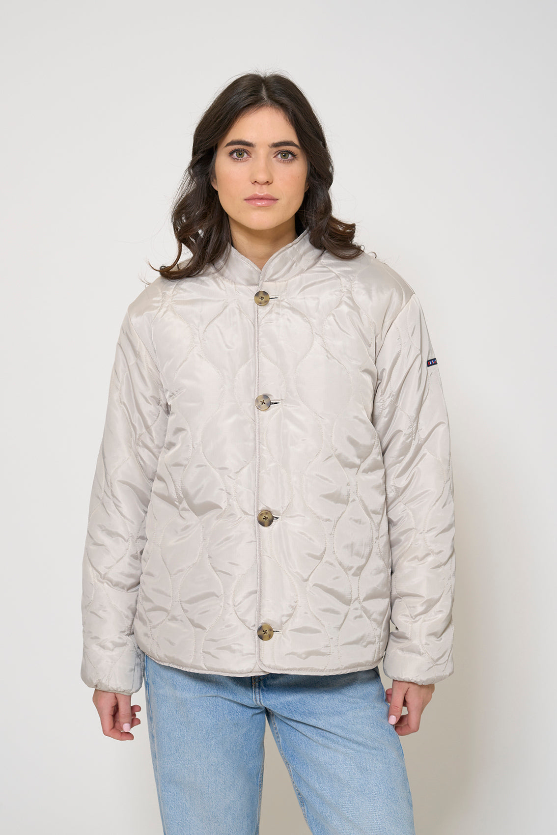 Veste en sherpa RÉVERSIBLE