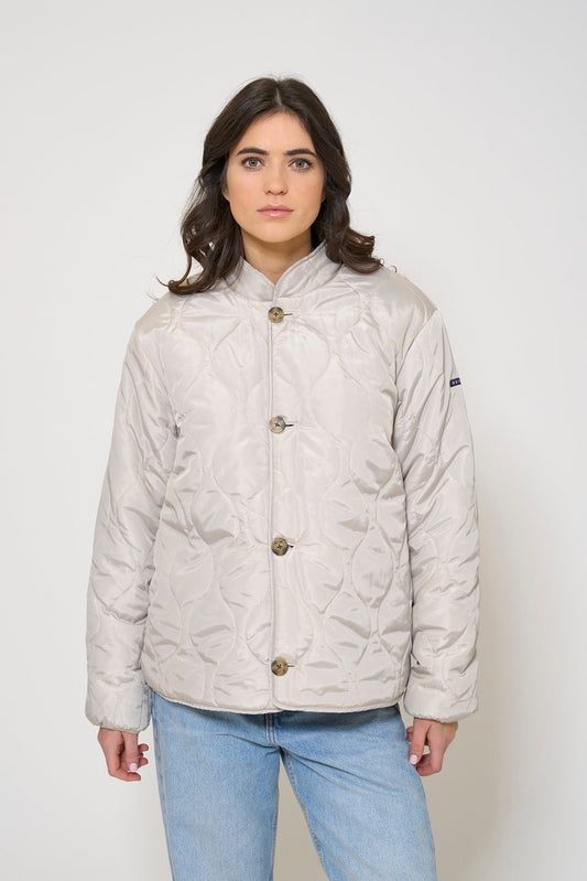 REVERSIBLE sherpa jacket