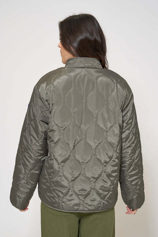REVERSIBLE sherpa jacket