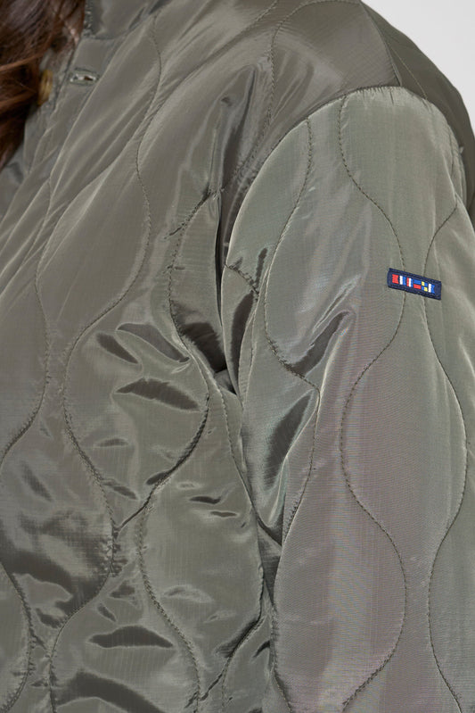 REVERSIBLE sherpa jacket