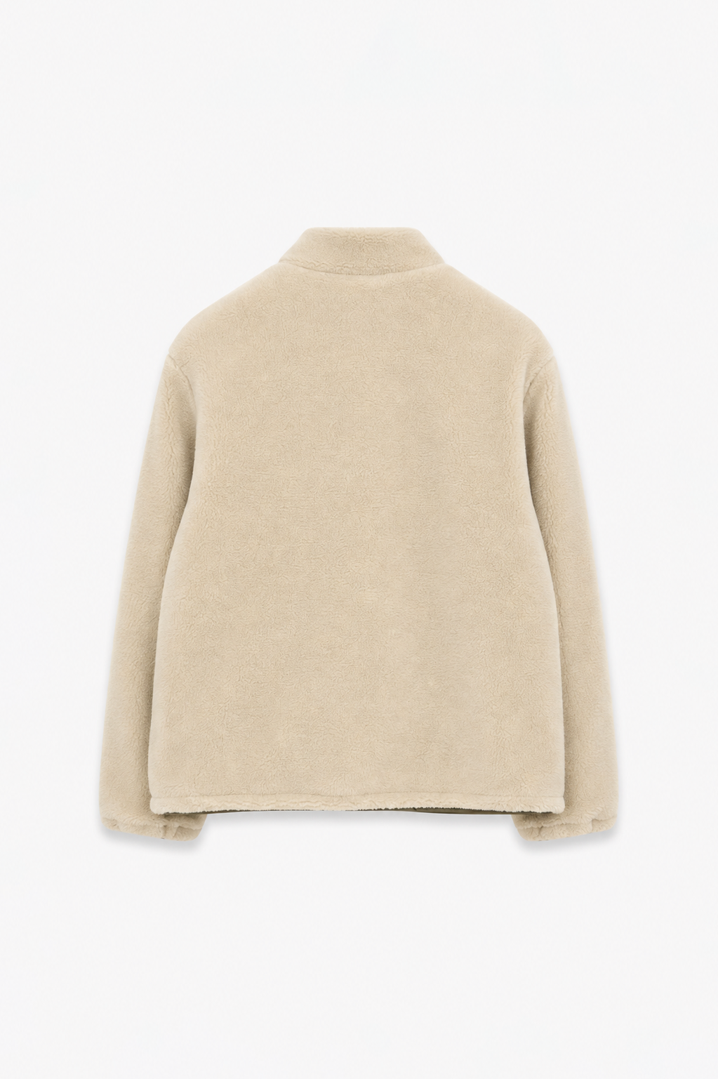 REVERSIBLE sherpa jacket