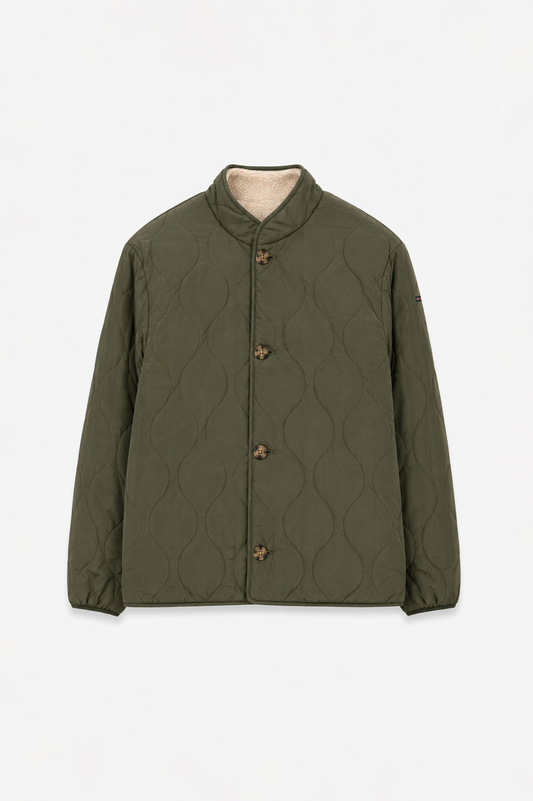 REVERSIBLE sherpa jacket