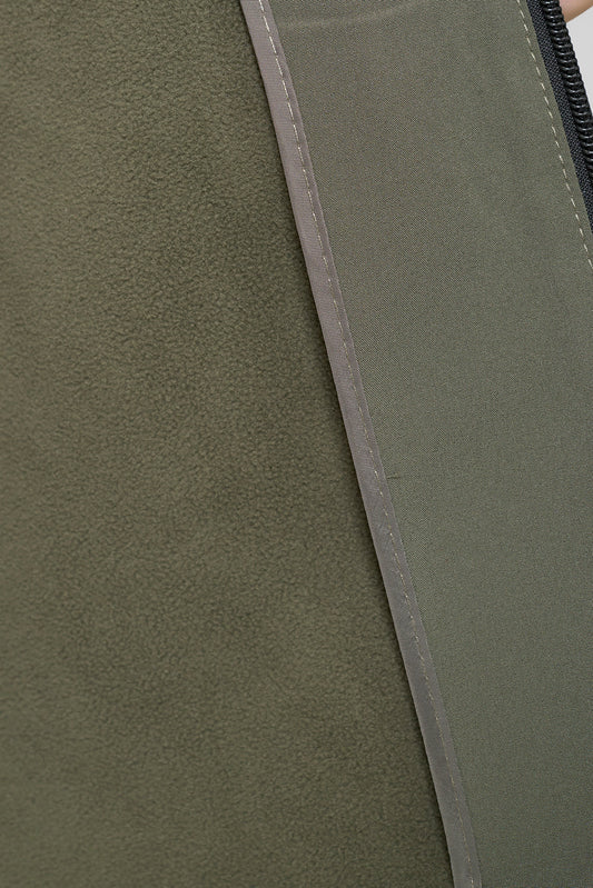 Hooded softshell jacket