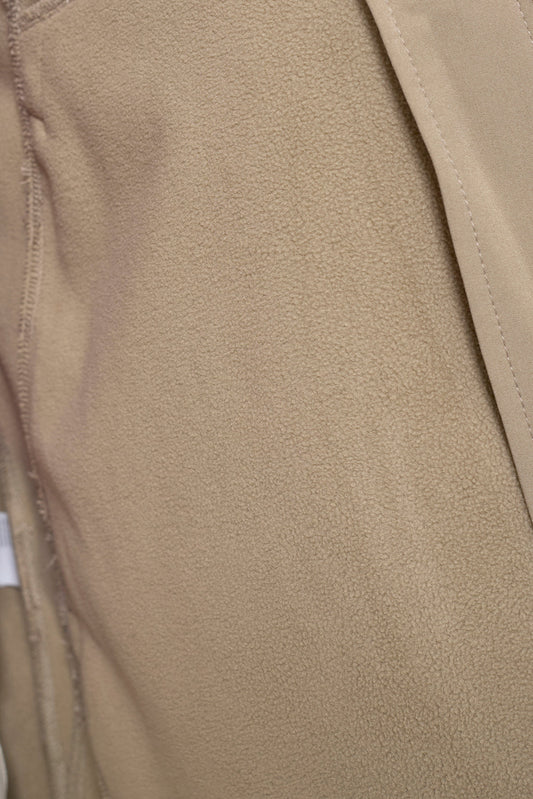 Hooded softshell jacket
