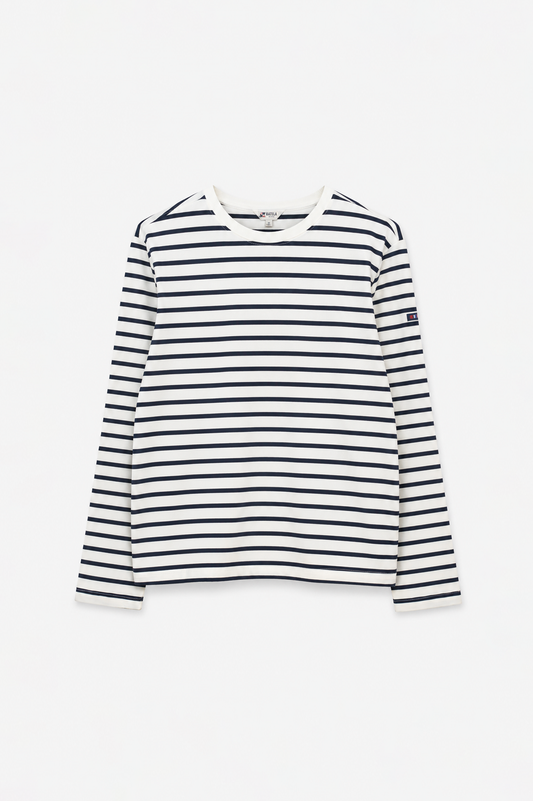 Long sleeve nautical stripe t-shirt