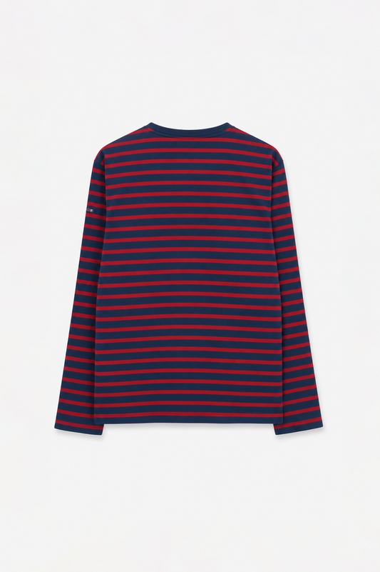 Long sleeve nautical stripe t-shirt