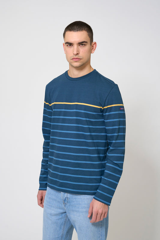 Long sleeve nautical stripe t-shirt