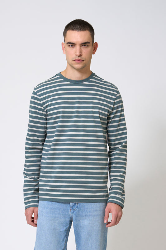 Long sleeve nautical stripe t-shirt