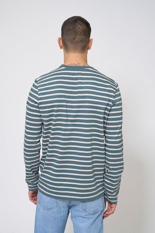 Long sleeve nautical stripe t-shirt