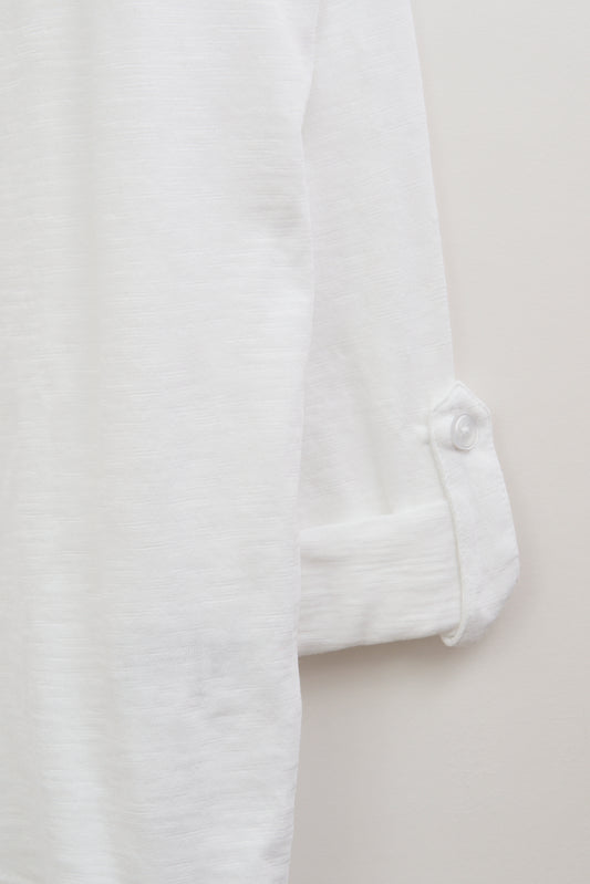 Camisa básica en algodón flamé