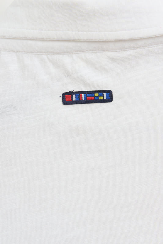 Camisa básica en algodón flamé