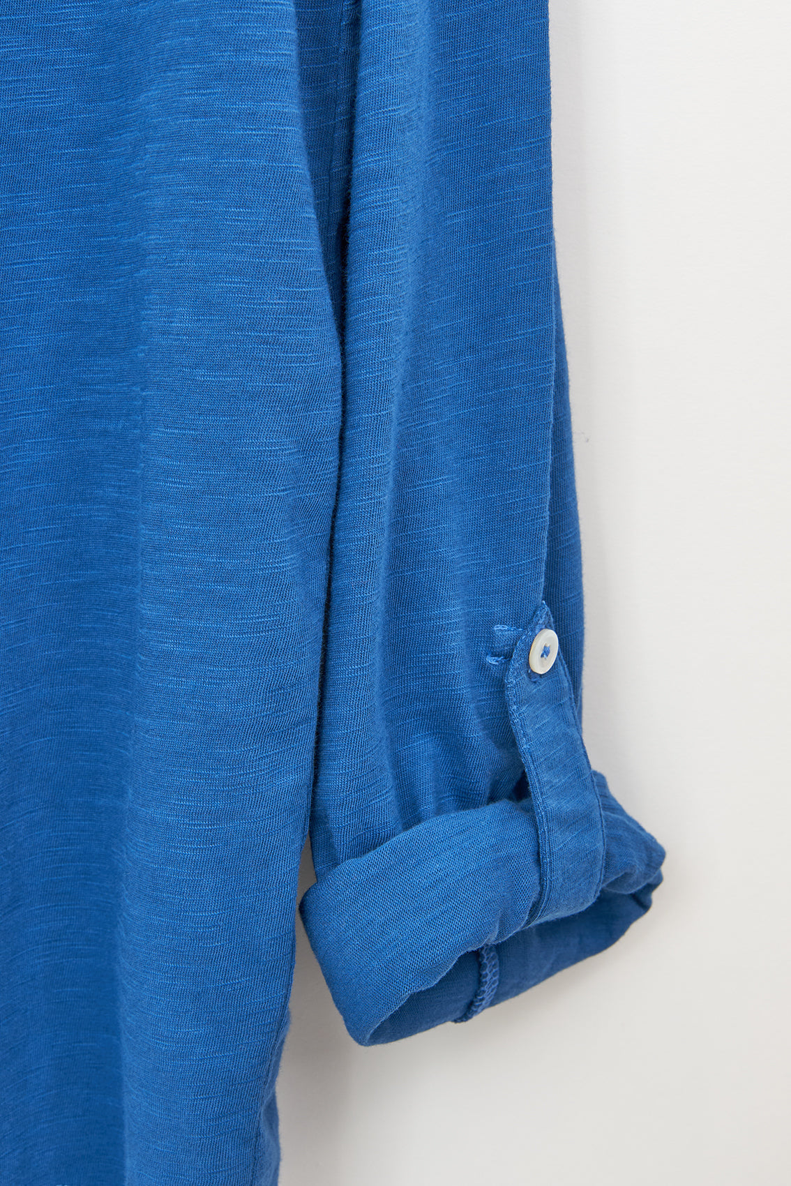 Basic slub cotton shirt