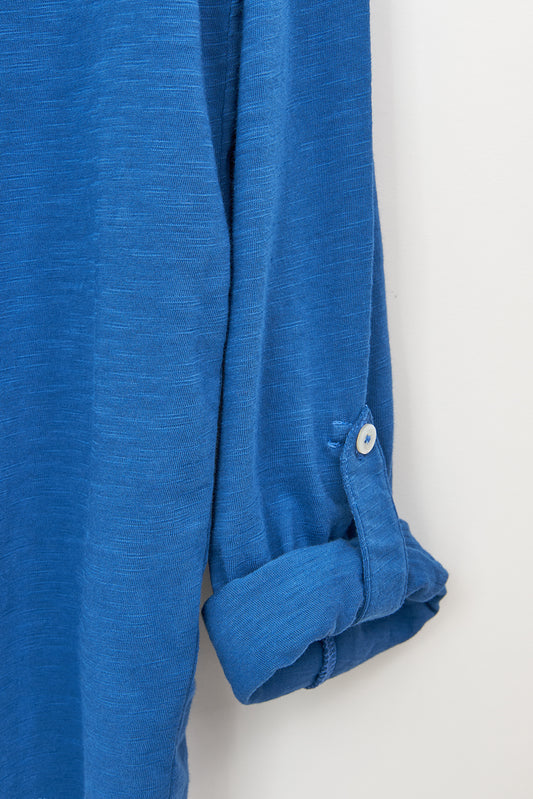 Camisa básica en algodón flamé