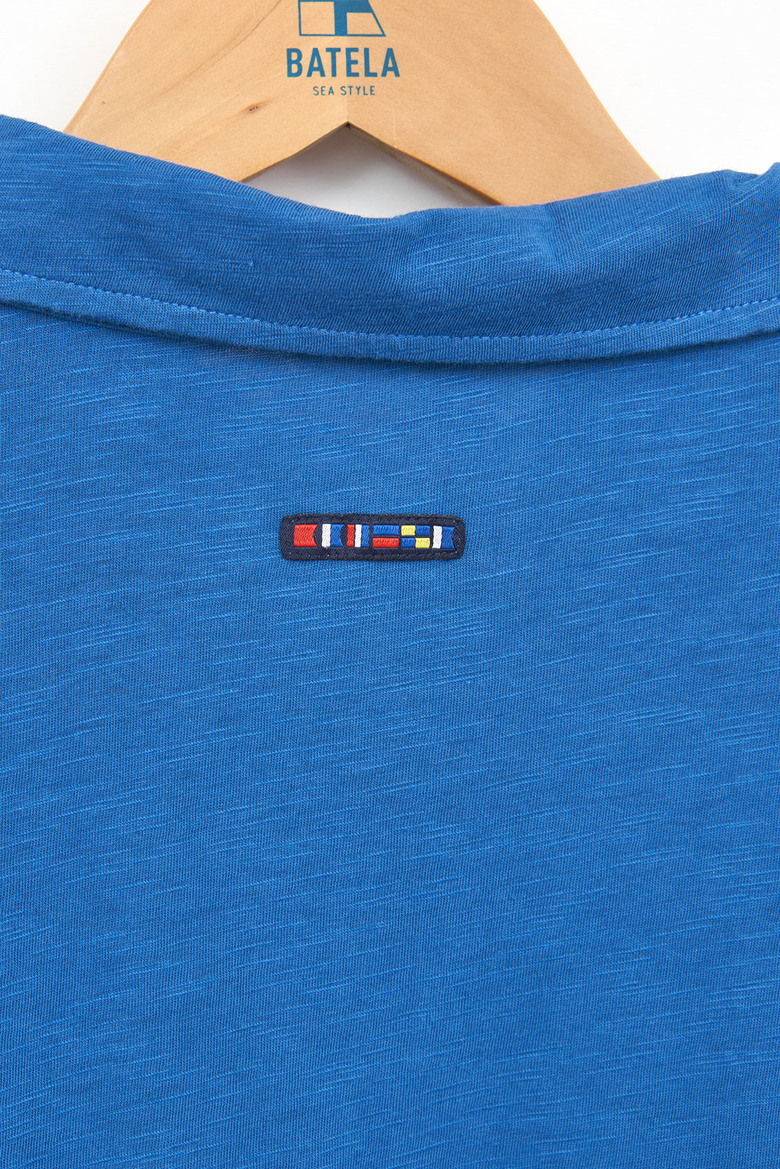 Basic slub cotton shirt