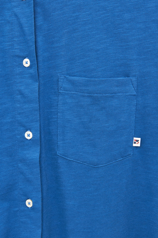 Camisa básica en algodón flamé